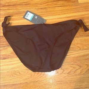 Black swimsuit bottom